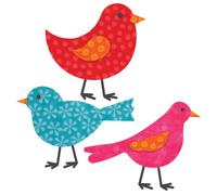AccuQuilt Go! Fabric Cutting Dies It Fits! Birds