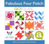 AccuQuilt GO! Qube: Fabulous Four Patch