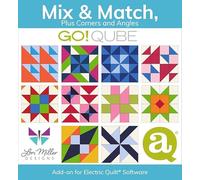AccuQuilt GO! Qube: Mix & Match, Plus Corners and Angles
