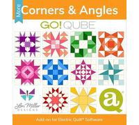 AccuQuilt GO! Qube: More Corners & Angles