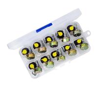 Accuracy 15mm Wh148 Potentiometer Set B1k 2k 5k 10k 20k 50k 100k for Professional Electronic Project