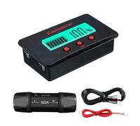Accuracy Battery Capacity Tester with Large LCD Screen, Set 2