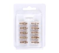 Accuracy Brass Tool Chucks Strong Metal Collets Fit Electric Grinders & Rotary Equipment Belows 4.8mm Diameter Brass Collets Chuck