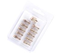 Accuracy Brass Tool Chucks Strong Metal Collets Fit Electric Grinders & Rotary Equipment Belows 4.8mm Diameter Collets Chuck