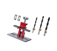 Accuracy Cabinet Door Alignment Tool with Adjustable Mounting Points for Seamless Installation Aluminum Alloy Construction Global Cabinet Door Positioning Tool