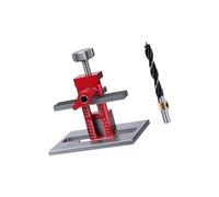 Accuracy Cabinet Door Alignment Tool with Adjustable Mounting Points for Seamless Installation Aluminum Alloy Construction Global Cabinet Door Positioning Tool