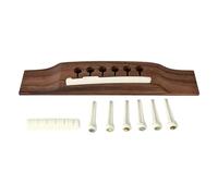 Accuracy Constructed Palisander Bridge Screws Direct Current Most Auditory Guitars For Stable Adjusting Simple Guitar Bridge Screws