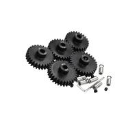 Accuracy Cut Alloy Motor Gear 8mm Shaft Suitable 1.5 Mods Designs Strong Chromoly Steel Pinions Gears For Remote Strong Alloy Steel Gear Upgrades
