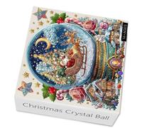 Accuracy Cut Clear Puzzle For Interior Decoration Highlighting Crystal Creation And Present Box Crystal Like Plan