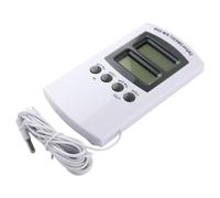 Accuracy Digital Indoor Thermometers Hygrometer Featuring Large LCD Screen for Temperature Humidness in Various Setting Digital Indoor Temperature Humidness Meter