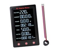 Accuracy Digital Power Meter with LCD Display and Backlight for Current Digital Display Meter