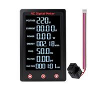 Accuracy Digital Power Meter with LCD Display and Backlight for Current Digital Display Meter