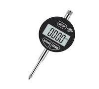 Accuracy Digital Thickness Depth Height Gauge Waterproof Design Copper Axled Sleeve Large LCD Display Large LCD Display Thickness Meter