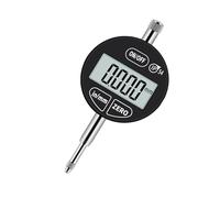 Accuracy Digital Thickness Depth Height Gauge Waterproof Design Copper Axled Sleeve Large LCD Display Large LCD Display Thickness Meter