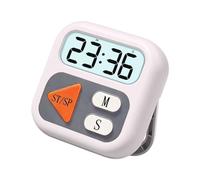 Accuracy Digital Timer Hite Electronic Timer for Cooking with Clear Number and Simple Control Ideal for Cook Accuracy Clock