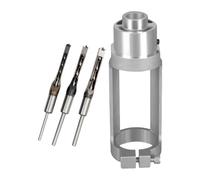 Accuracy Drilling Fixtures Tool Adjustable Boring Jig for 20mm Workpieces Suitable with 38 43mm Exposed Components Aluminum Boring Jig Tool