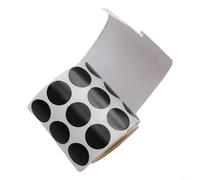 Accuracy Enhancement Pack 900 Splatter Target Stickers on a Convenient Roll (Black)