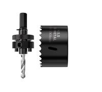 Accuracy Galvanized Steel Hole Cutter for Flame Security Conduits and Mechanical Junctions Professional Installation Tools Metal Mechanical Shirt Cutter