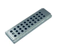 Accuracy Horologist Tool Set with Triplicate Row Hit Pad for Mechanical Motion Maintenance and Horologist Hit Plate Set