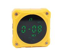 Accuracy Inclinometer with LCD Display and Waterproof Feature Angles Finders for Functional Applications Water Resistant Engineering Angles Finders