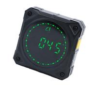 Accuracy Inclinometer with LCD Display and Waterproof Feature Angles Finders for Functional Applications Water Resistant Engineering Angles Finders