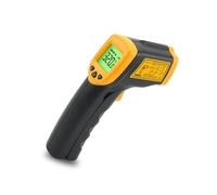 Accuracy Ir Thermograph with ±1.5% Accuracy and 0.3s Quick for Cooking Grilling Industrial Temperature Observing Backlit Display