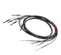 Accuracy M3 M4 M6 Diffuse Reflection Fiber Optic Sensor Coaxial Stainless Steel Thread Prob PRC-310 PRC-410 PRC-610