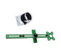 Accuracy Milling Rut Parenthesis Aluminum Mixture Building Modifiable 3.54 24 Foot Diameter Woodworking Tool Transportable Woodworking Parenthesis