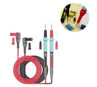 Accuracy Multimeter Probes Flexible 80 Center Silicone Cable Rustless Pointed Tips Ideal for Automobile Electrical Device Repairs Automotive Repair Clients