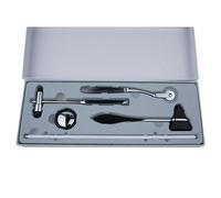 Accuracy Neurological Testing Hammer Set Essential Neurological Assessment Hammer for Teaching Environment Doctor's Diagnostic