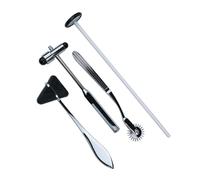 Accuracy Neurological Testing Hammer Set Essential Neurological Assessment Hammer Set for Teaching Environment Clinical Examination