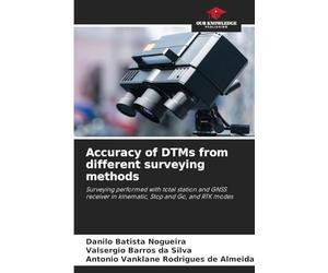 Accuracy of DTMs from different surveying methods: Surveying performed with total station and GNSS receiver in kinematic, Stop and Go, and RTK modes