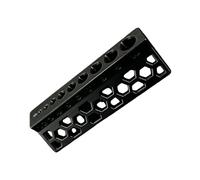 Accuracy Polylactic Acid Drill Guide Install Drill Jigs for Woodworking and Projects with Nonslip Base Drilling Jigs