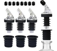 Accuracy Pour Silicone Dispenser Leak Proof Seal Dishwasher Safe Cooking Essential for Measuring Oils and Condiments Oil Bottle for Cooking