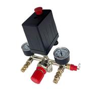 Accuracy Pressures Control Valves Assembly Strong Compressor Bracket Regulator Switches for Compressor Mounting Industrial Homes Use Pressure Regulator