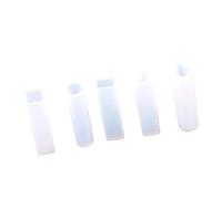 Accuracy Proportioned Silicone Club Cast for Crystal Charm Crafting Glass Face Denial Polishing Required Jewelry Plan Tool Denial Smoothing Crystal Charm Cast