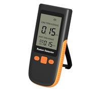 Accuracy Radon Monitor for Indoor Air Testing with Long Short Term Data and Sound Light Alerts Radon Detectors