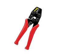 Accuracy Ratchets Cable Crimper for 0 3Mm² to 5 5Mm² Wire Electrical Tool Ideal for Home and Auto Repairs Professional Crimping Pliers