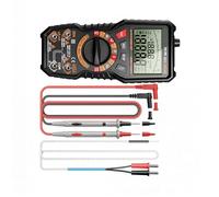 Accuracy Six Thousand Count Electrical Tester Offering ±0.08% Direct Current Accuracy Low Power Alert for Consistent Readings Multimeter