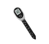 Accuracy Soil Sensors Hygrometer Digital Display Gardening Tool ABS Produced for Lawns Care Crops Hydroponics ABS Gardening Soil Water Meter