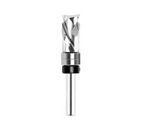 Accuracy Spiraling Router Bit for Wood Trimming Alloy Steel Cementite Matter Efficient Chip Removal and Stable Border Cutting High Spiraling Router Bit Wood