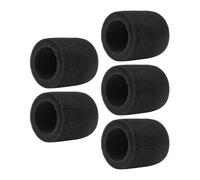 Accuracy Sponge Cover Microphone Windscreen Suitable for MV7 MV7X Mics Prevents Unwanted in Recordings