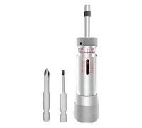 Accuracy Torques Screwdriver Adjustable Setting Marked Scale Metal Grip Enhances Stability for Mechanical Repairs Etched Torques Scale Screwdriver