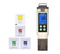 Accuracy Water Analysis Tool Highlighting Display and Simple Task for Pool Lab Mineral Testing User Friendly Set