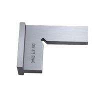 Accuracy Wide Base Right Angles Rulers Aluminum Multifunctional Flat Mouth Tool for Carpentry & Engineering Outdoor Ready Multiple Measurement