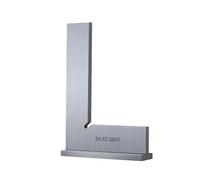 Accuracy Wide Base Right Angles Rulers Aluminum Multifunctional Flat Mouth Tool for Carpentry & Engineering Outdoor Ready Multiple Measurement