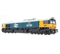 Accurascale ACC3025-DCC Class 66 GBRF BR 66789 DCC Sound Fitted OO Gauge