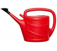 ACCURATE 10L Red Garden Watering Can - Lightweight Indoor & Outdoor Plant Waterer with Detachable Sprinkler Rose Head - 10 Litre