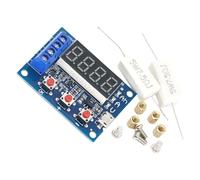 Accurate 18650 26650 Battery Discharge Load Tester High Efficiency Heat Dissipation Testing External Load Discharge Tester