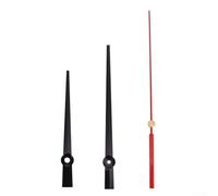 Accurate 24-Hour Quartz Wall Clock Movement Replacement Module with Complete Metal Hand Kit for DIY or Broken Clock Repair Projects (C)